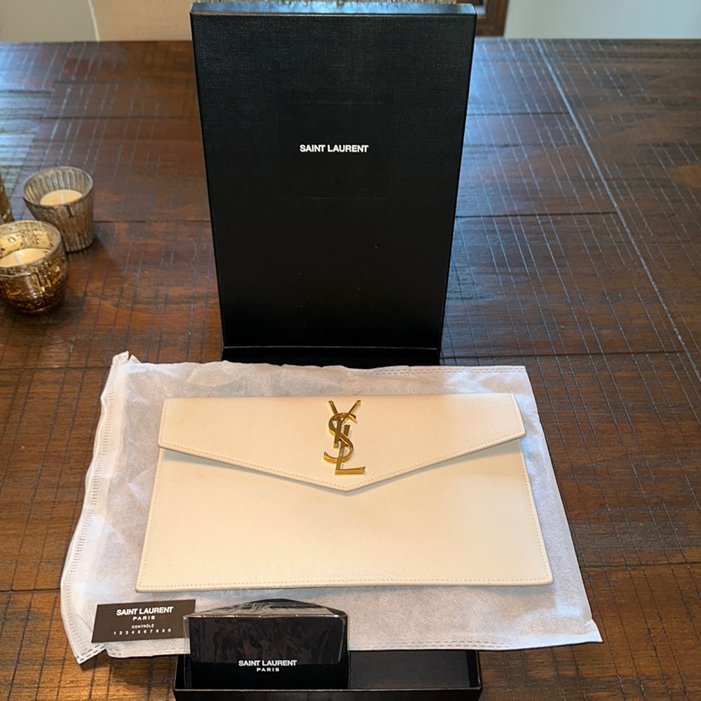 YSL Uptown Pouch